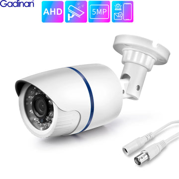 AHD Camera 720P 1080P 5MP Security Surveillance Analog High Definition IR Night Vision CCTV Outdoor Waterproof Home Cam