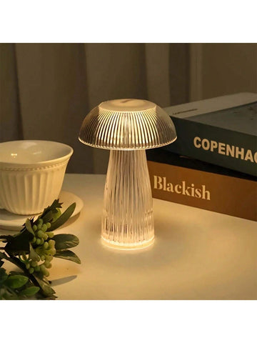 Creative Mushroom Atmosphere Lamp Electronic Jellyfish Table Lamp Decoration Atmosphere Table Lamp
