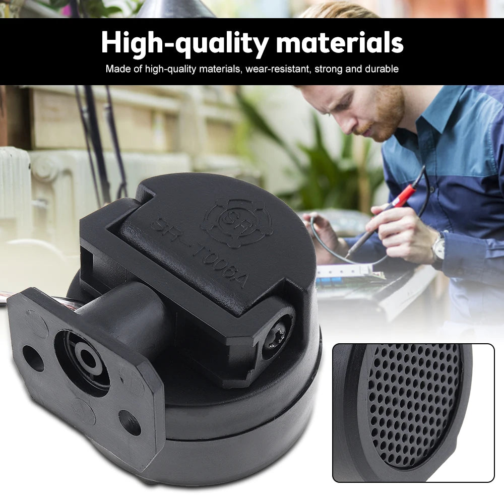 1 Pair 500W Car Power Built-In Crossovers Auto Loud Speakers Dome Tweeter New