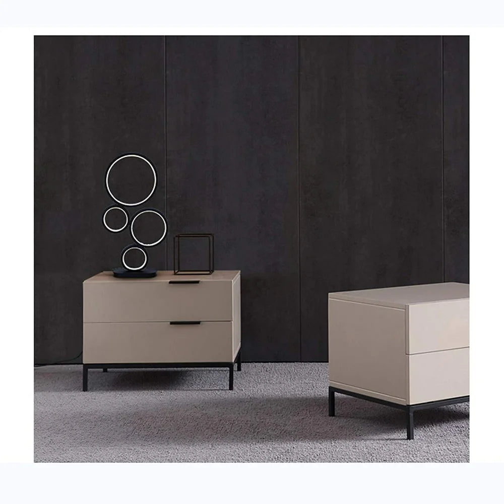 4 Circles Dimmable LED Table Lamp Modern round Lamp Unique Lamps Nightstand Lighting, Color Adjustable Lamps for Living Room