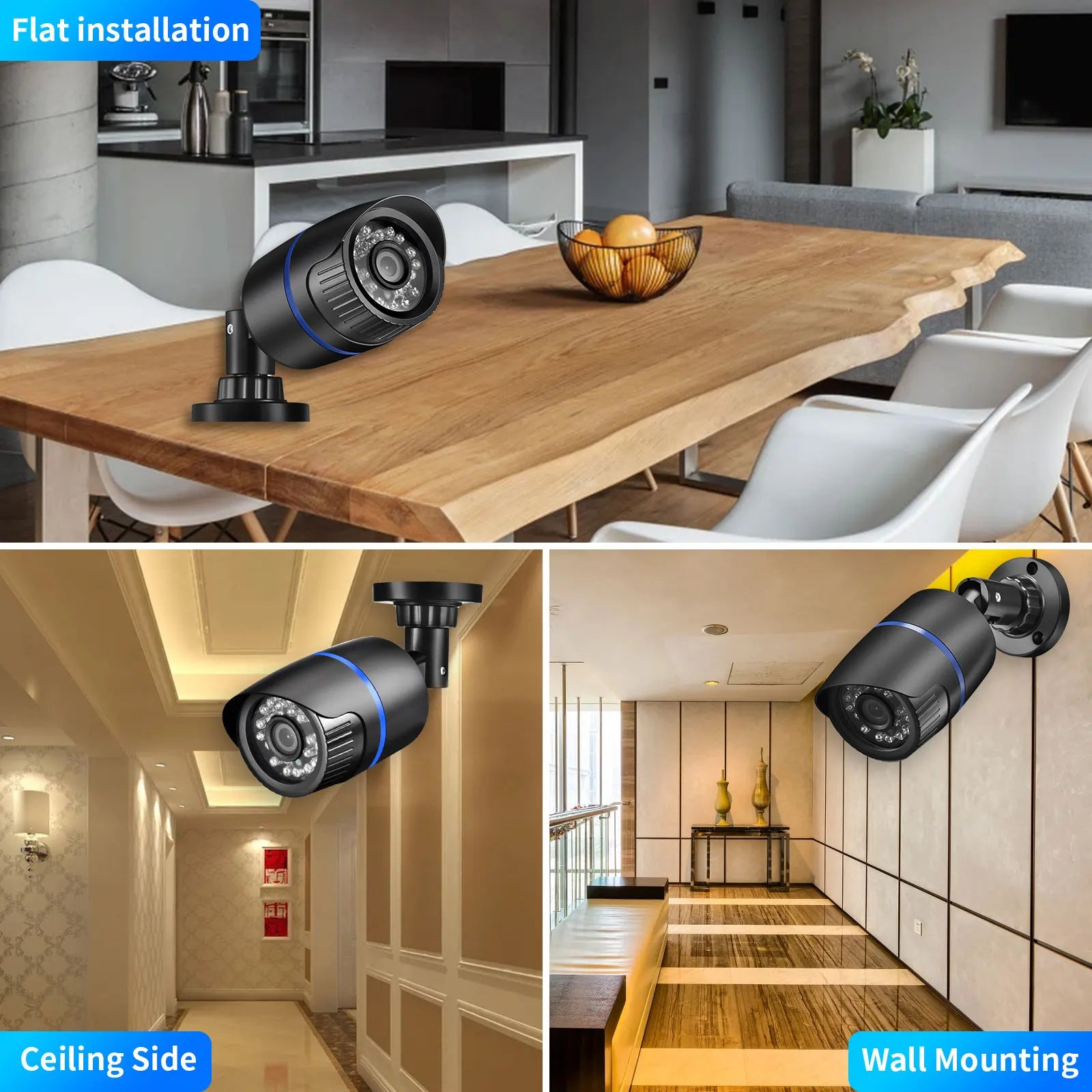5MP 1080P AHD Camera High Definition Infrared Night Vision CCTV Security Protection Outdoor Video Surveillance Camera
