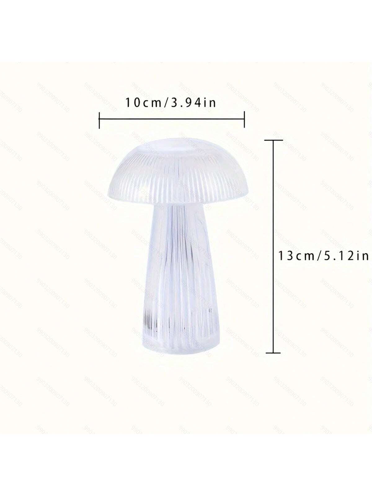 Creative Mushroom Atmosphere Lamp Electronic Jellyfish Table Lamp Decoration Atmosphere Table Lamp