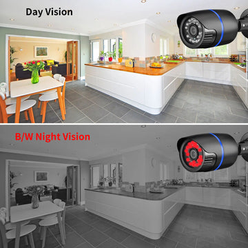 5MP 1080P AHD Camera High Definition Infrared Night Vision CCTV Security Protection Outdoor Video Surveillance Camera