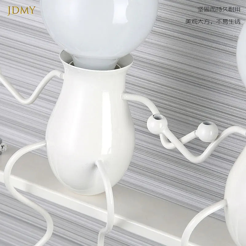 Lamp Pendant Lights Led Hanging Lamp Table Lamps LED Creative Lamps Iron Craft Children'S Bedside Wall Lamp Baby