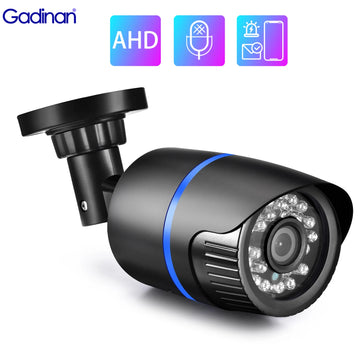 5MP 1080P AHD Camera High Definition Infrared Night Vision CCTV Security Protection Outdoor Video Surveillance Camera