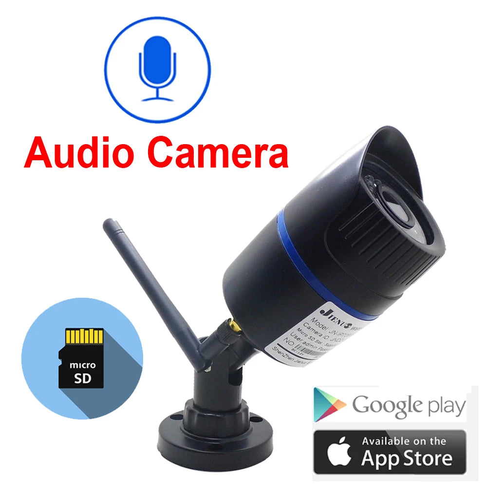 Wifi Camera IP 720P 960P 1080P HD Wireless Cctv Surveillance Indoor Outdoor Waterproof Audio Ipcam Infrared Home Security Camera