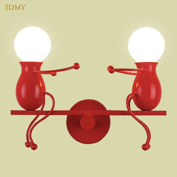 Lamp Pendant Lights Led Hanging Lamp Table Lamps LED Creative Lamps Iron Craft Children'S Bedside Wall Lamp Baby