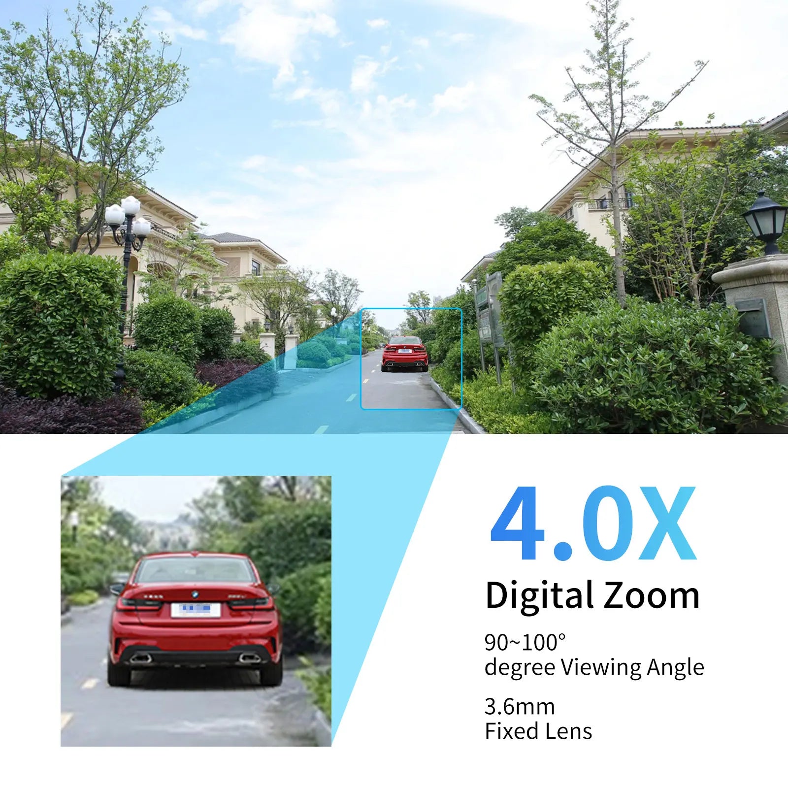 Gadinan 4G Wifi Solar IP Camera Outdoor Monitoring Waterproof CCTV Powered Colorful Night Vision Surveillance Security Camera