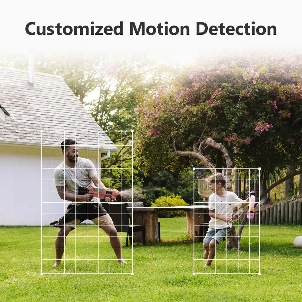 SANNCE 8CH CCTV Security System HD 1080N AHD DVR 4PCS 1080P IR Outdoor CCTV Camera System 8 Channel Video Surveillance Kit
