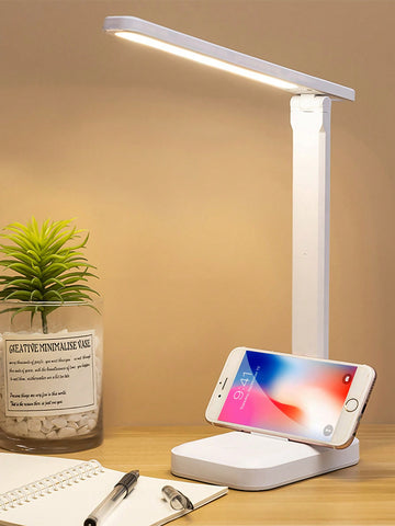 Led Desk Lamp Eye-Protection Study Reading Lamp, Writing Specific, Bedroom Bedside Lamp, Dormitory Plug-In Table Lamp