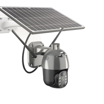 Gadinan 4G Wifi Solar IP Camera Outdoor Monitoring Waterproof CCTV Powered Colorful Night Vision Surveillance Security Camera