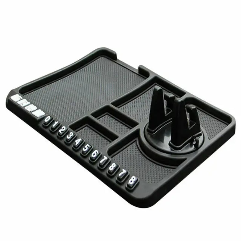 Multifunctional Car Anti-Slip Mat Auto Phone Holder Non Slip Sticky anti Slide Dash Phone Mount Silicone Dashboard Car Pad Mat