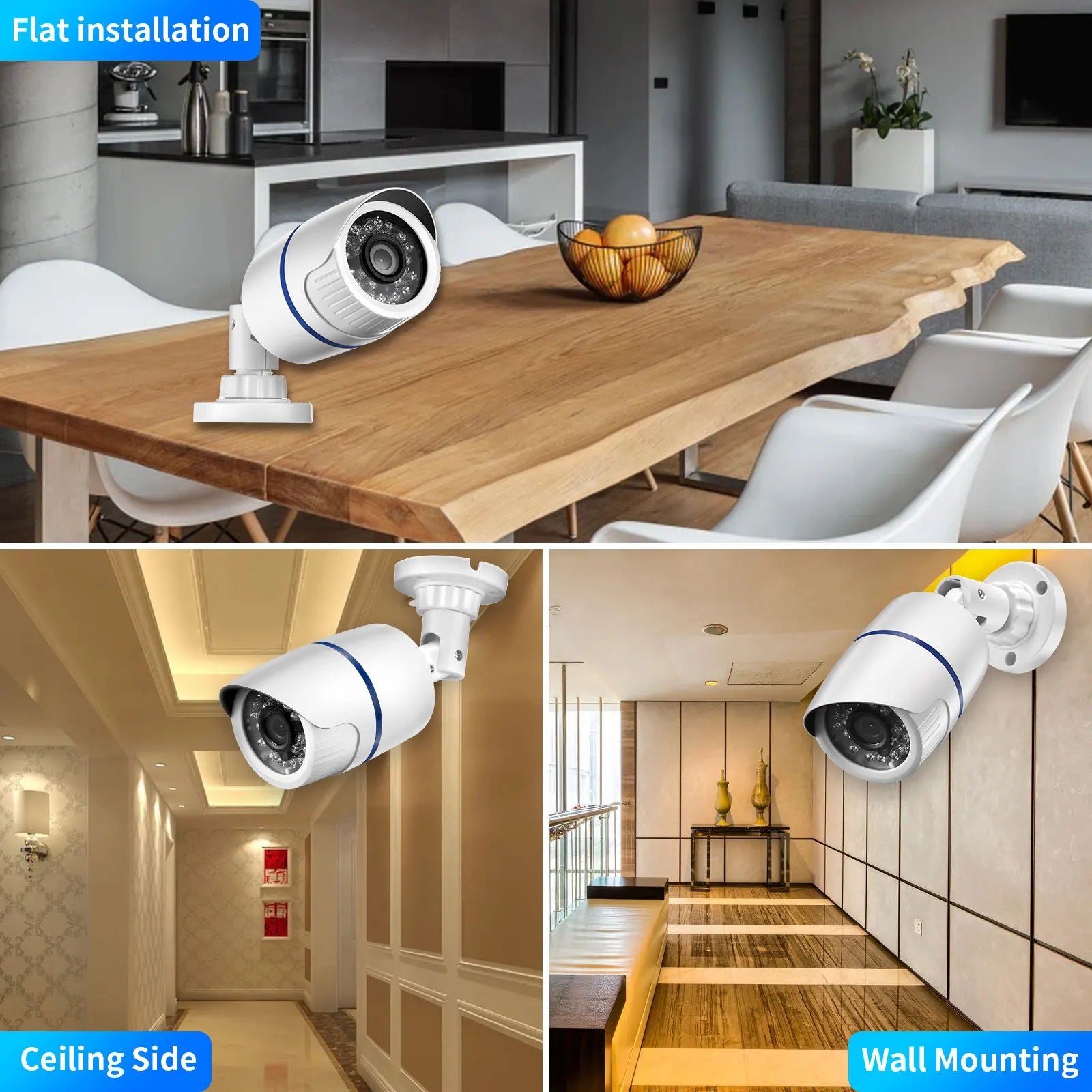 AHD Camera 720P 1080P 5MP Security Surveillance Analog High Definition IR Night Vision CCTV Outdoor Waterproof Home Cam