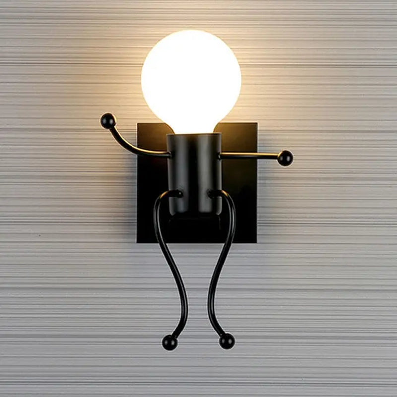 Lamp Pendant Lights Led Hanging Lamp Table Lamps LED Creative Lamps Iron Craft Children'S Bedside Wall Lamp Baby