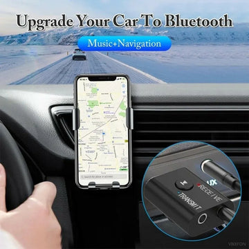 TR6 Bluetooth 5.0 Receiver Transmitter 2 in 1 Wireless Audio 3.5Mm USB Aux Music Adapter for Car Speaker PC TV